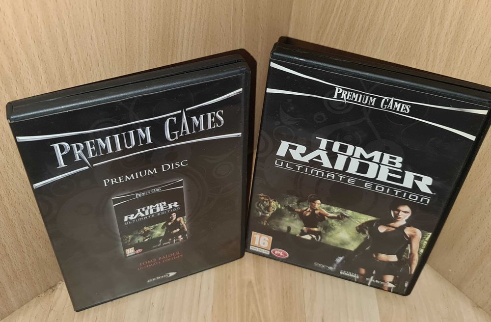 Tomb Raider Ultimate Edition / pc /pl/ang