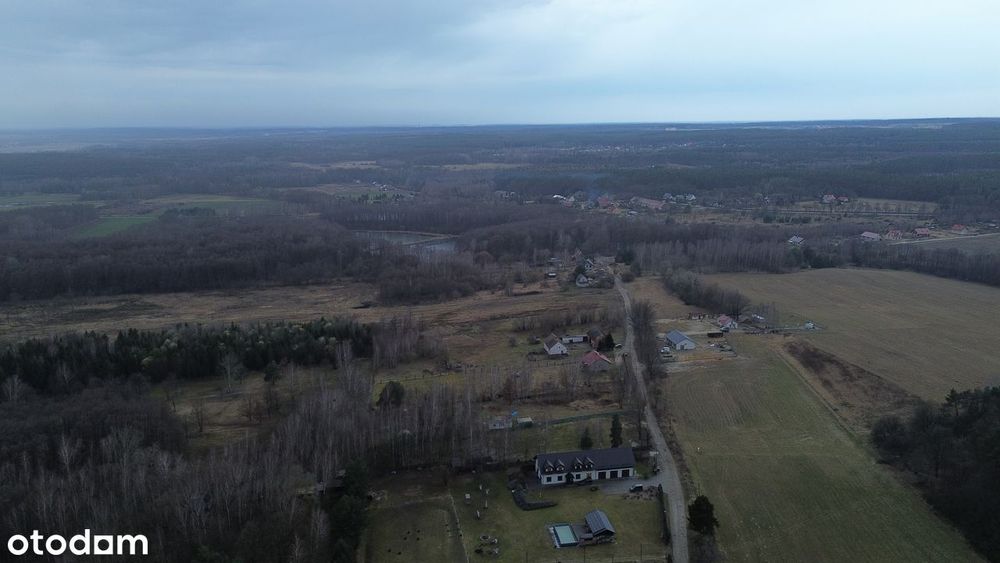 Działka budowlana 1300 m² – Golędzinów | blisko Obornik Śląskich