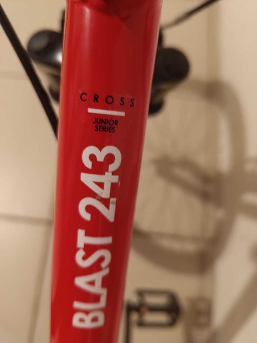 Bicicleta btt criança - roda 24