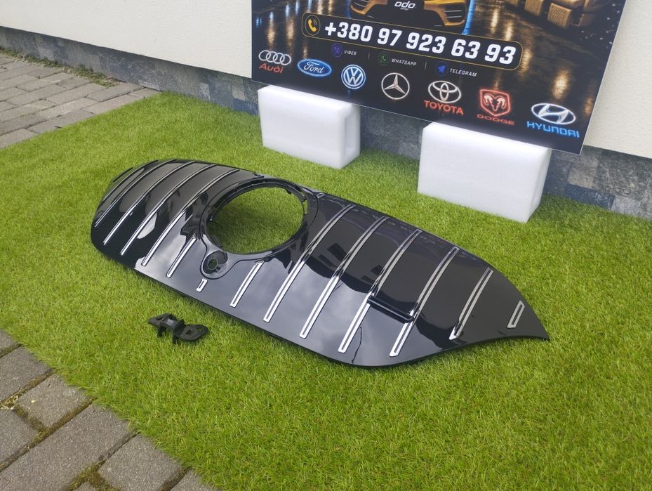 Решітка радіатора Mercedes EQE SUV 294 grill eqe suv w294 решотка eqe suw 294 AMG GT