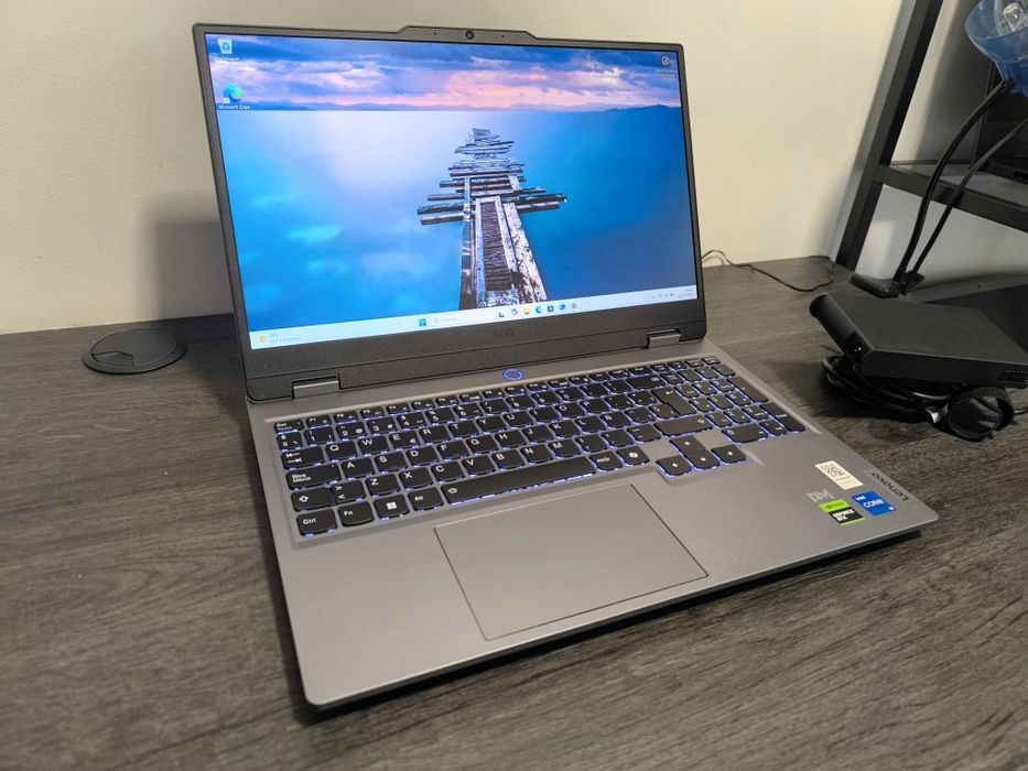 Lenovo LOQ i5 4060 RTX 16 Ram 512GB 3x S/ Juros