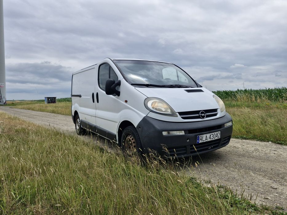Fajny opel vivaro 1.9cdti