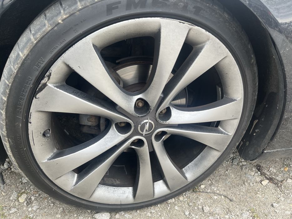 Kola insignia 20 opony ladne