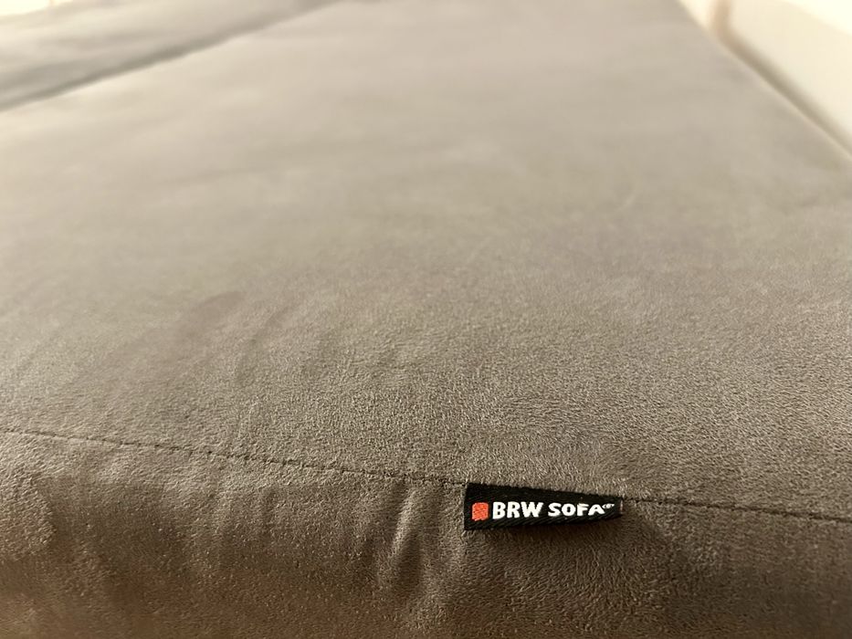 Wyprzedaż sofa szara BRW Black Red White