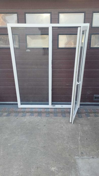 Okno drzwi tarasowe okna 172x211 pcv okna plastikowe DOWÓZ CAŁY KRAJ