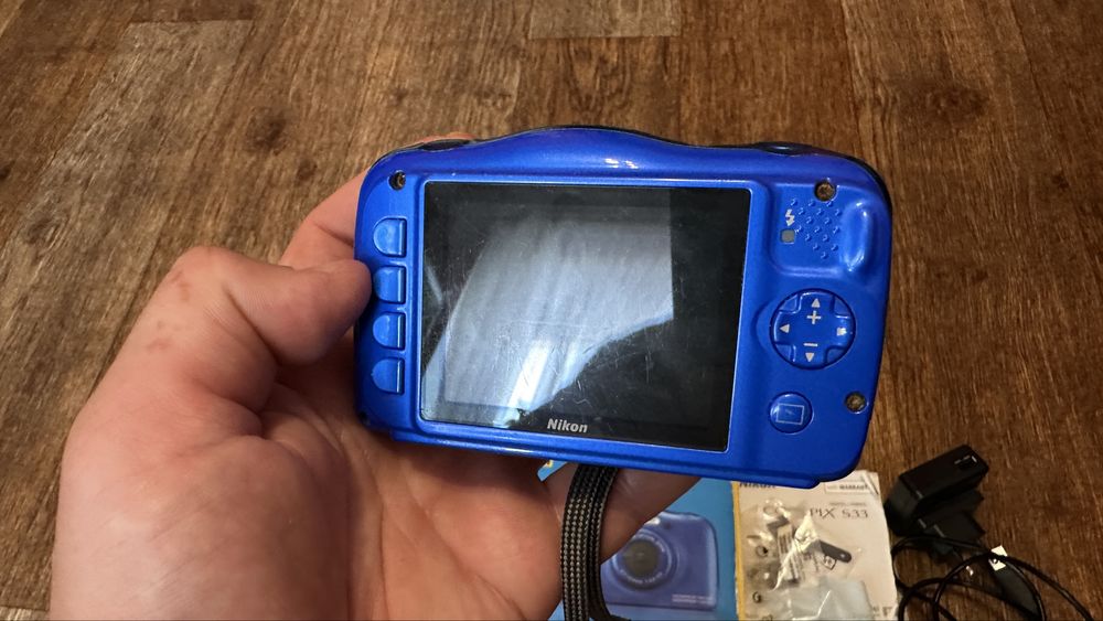 Підводний фотоапарат nikon coolpix s33