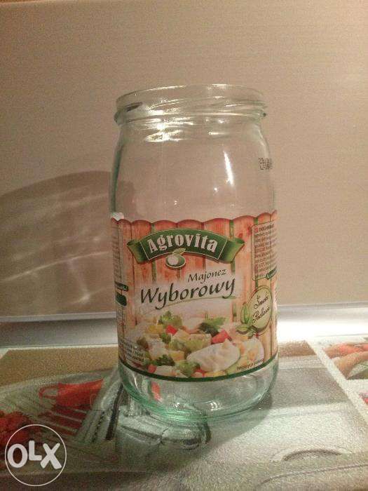 Słoiki do przetworów