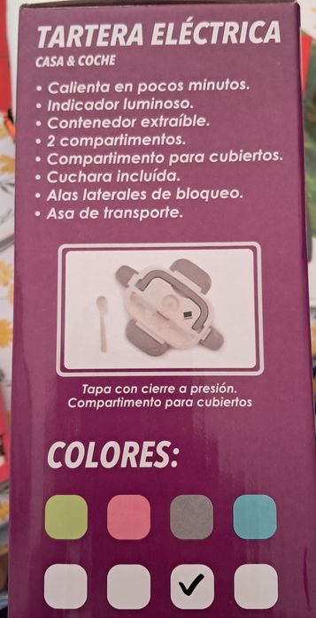 Lancheira elétrica