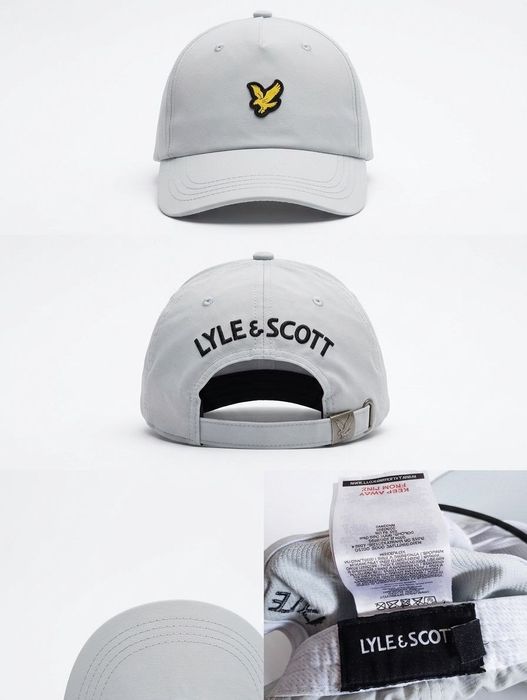 Кепка Lyle scott