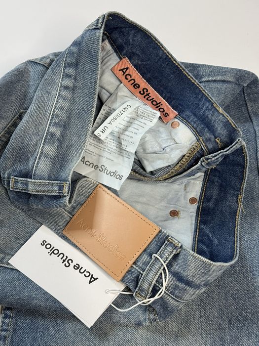 Джинси Acne Studios сині | Акне студио