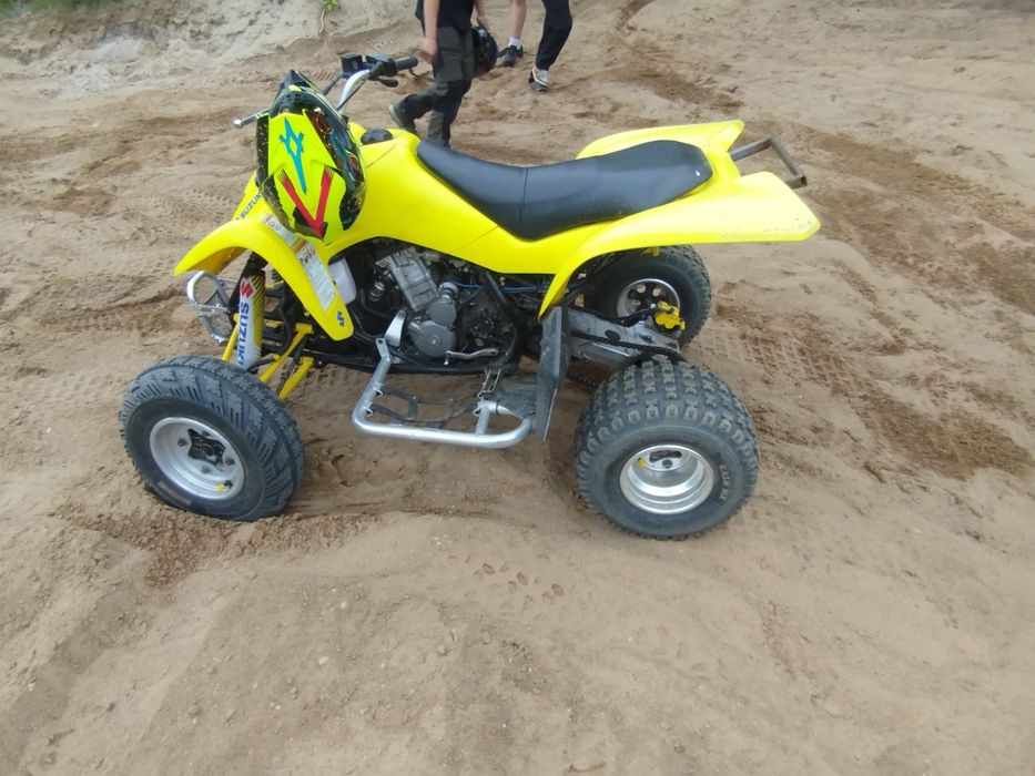 Suzuki LTZ 400 doinwestowany