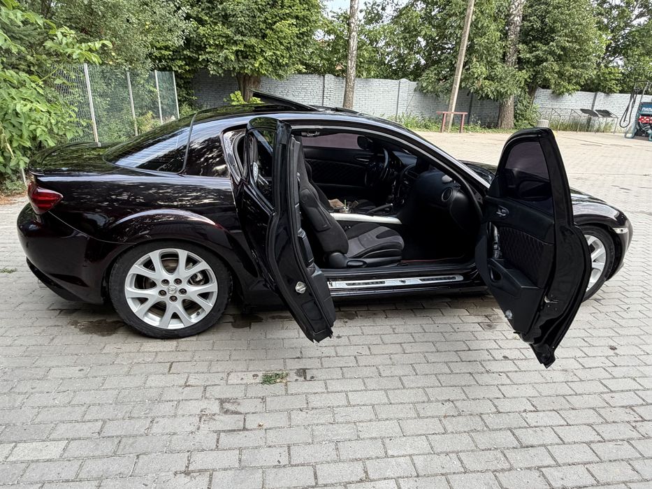 Mazda Rx8 3.2 v6 можливий обмін. Продаж тільки до кінця місяця