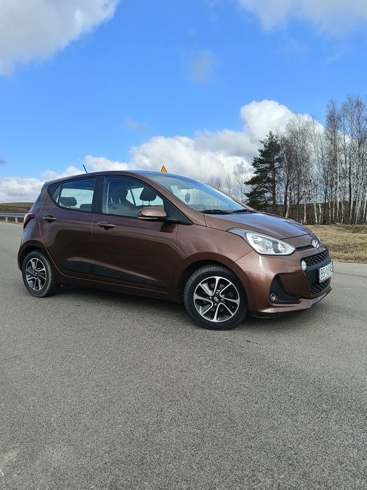 HYUNDAI I10 2017r. 1.2 benzyna
