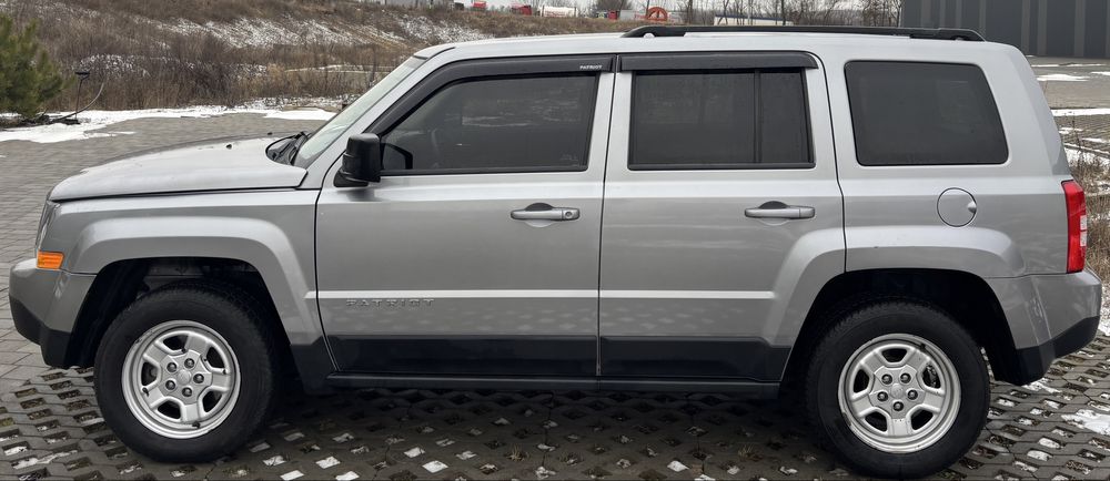 Jeep patriot 2014 2,4