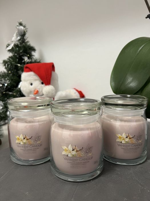 Маленька свічка Vanilla Crème Brulée