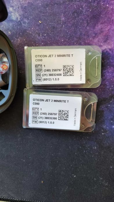 Aparaty słuchowe Oticon Jet 2 miniRite T