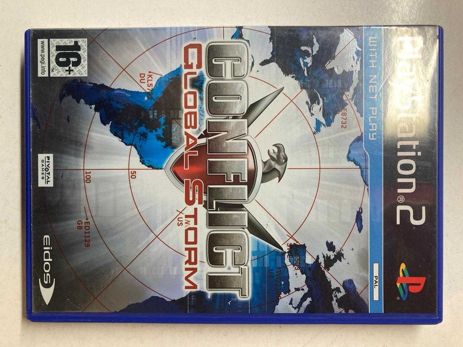 PS2 - Conflict: Global Storm
