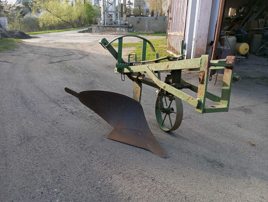 Glebogryzarka pług wózek traktorek Holder E14 Dzik C-308