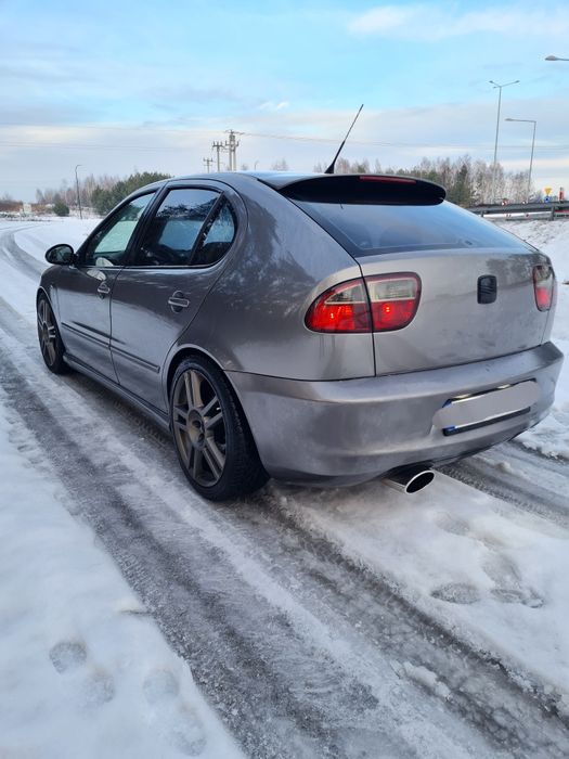 Seat Leon Cupra R 1.8T BAM z LPG