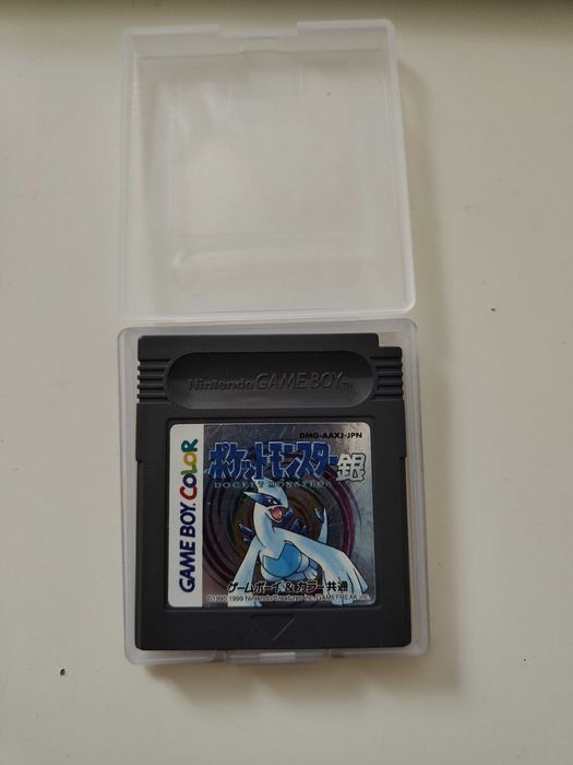 Gra kardridż POKEMON cardrige GAMEBOY COLOR classic pocket color gba neo geo BOX playstation sprawdź ORYGINAŁ