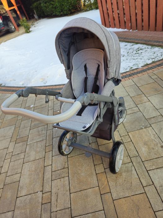 Wózek bass soft plus spacerowka