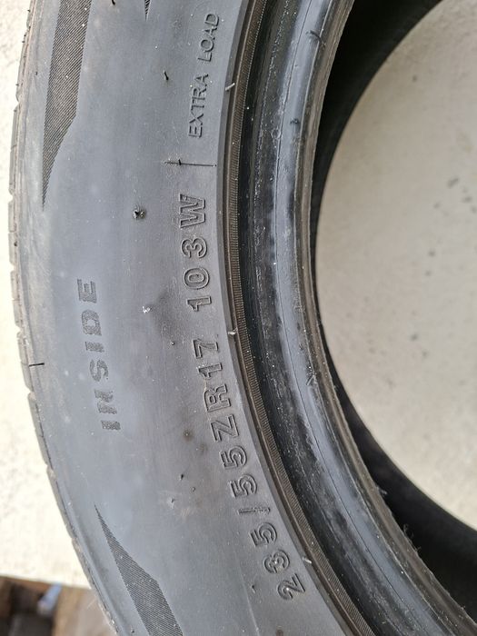 4 Opony 235x55xZR17 IMPERIAL