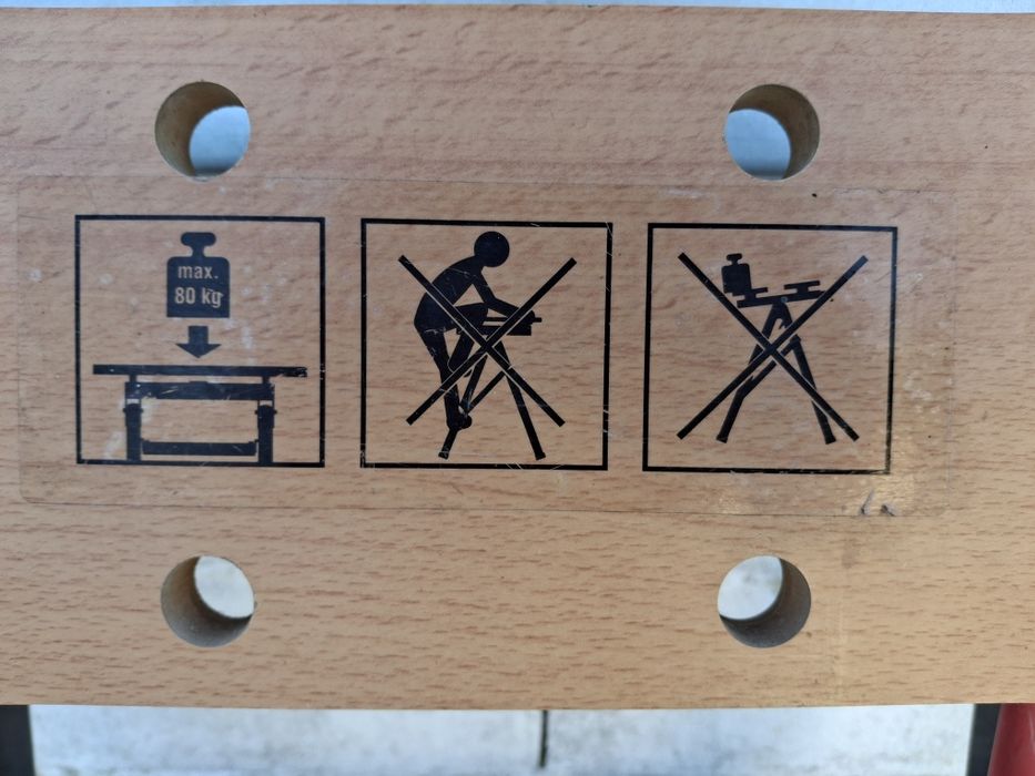 Mesa de Marceneiro.  Profissional.