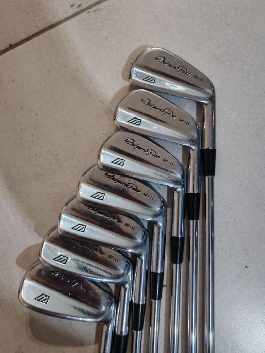 Conjunto ferros Mizuno pro MP 11