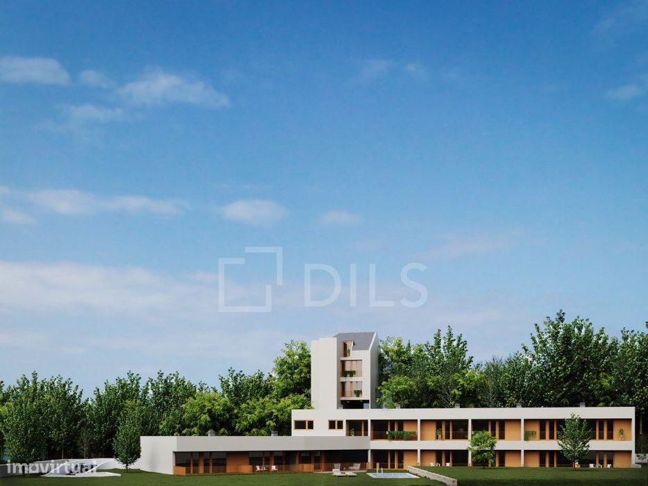 Apartamento T1+1 com varanda em novo empreendimento no Porto