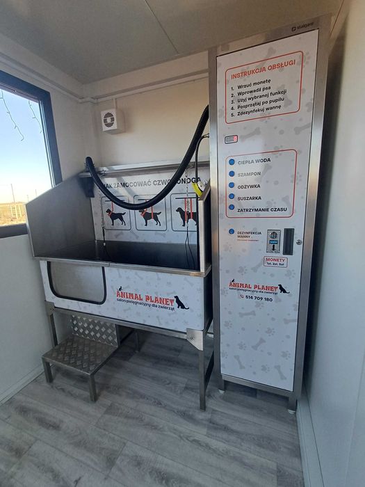 Myjnia samoobsługowa dla psów