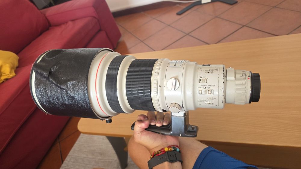 Canon EF 400MM f2.8 L II USM (sem IS)