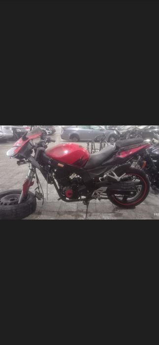 Peças Daelim Roadwin 125R