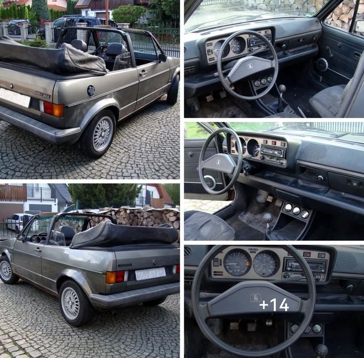 Volkswagen  golf 1