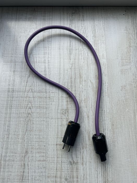 Kabel sieciowy melodika  purple 1m