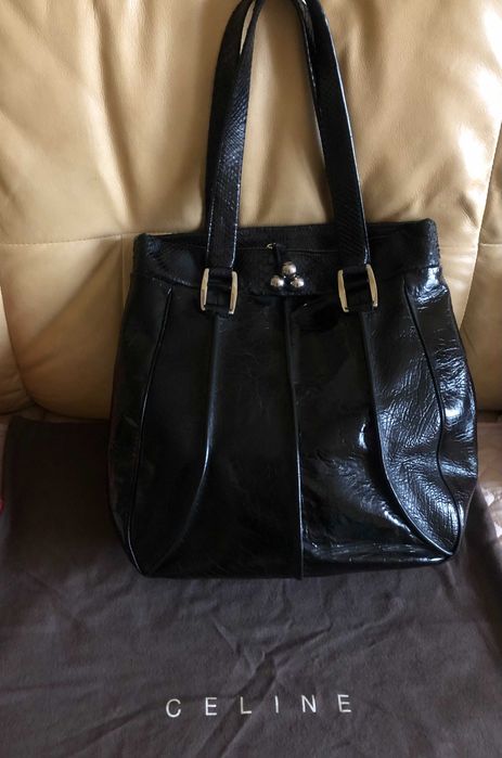 Сумка з натуральної шкіри+пітона  Сeline (Італія) нова