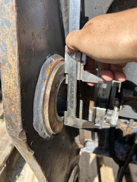 Engate rapido hidraulico giratoria