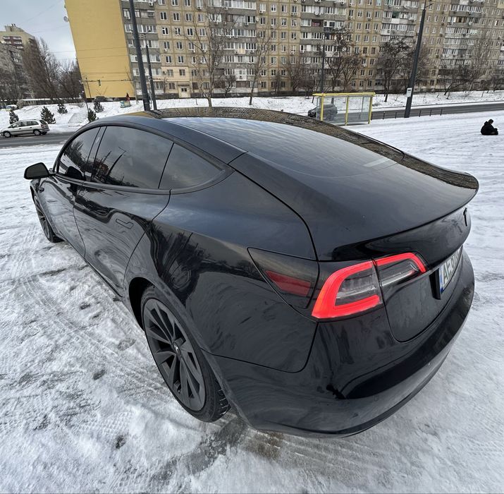 Tesla model 3 long range dual motor 2022 или обмен