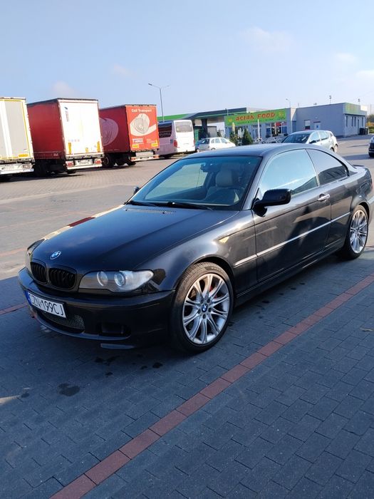 BMW E46 330cd coupe m57 euro 4 2004r