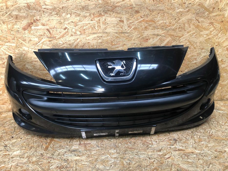 Zderzak przedni Peugeot 207 kolor exld