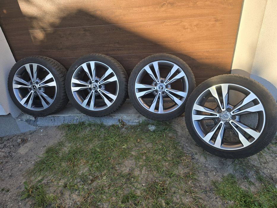 Koła alufelgi z oponami Mercedes 18"