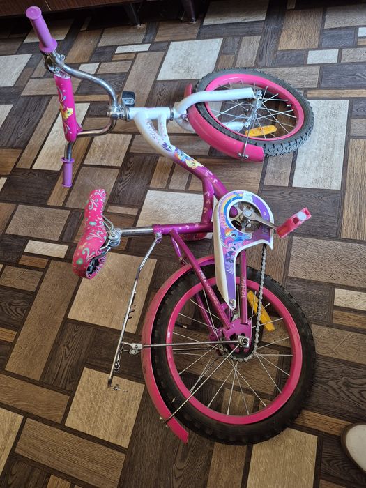 Велосипед детский для девочки