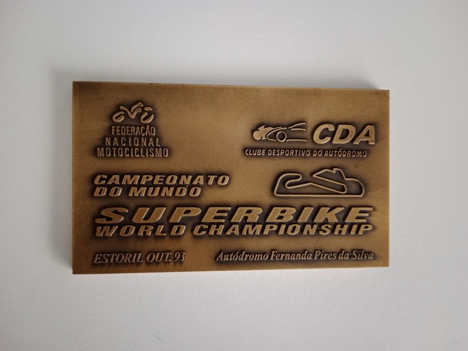 Medalhas comemorativas