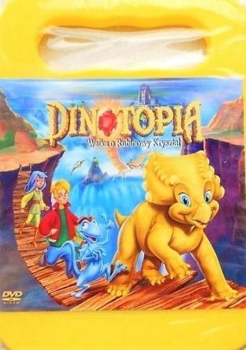 Film Dinotopia: Walka O Rubinowy Kryształ Płyta Dvd