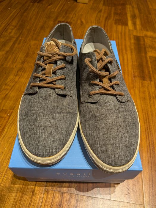 Buty sneakersy adidasy niskie męskie Bugatti
