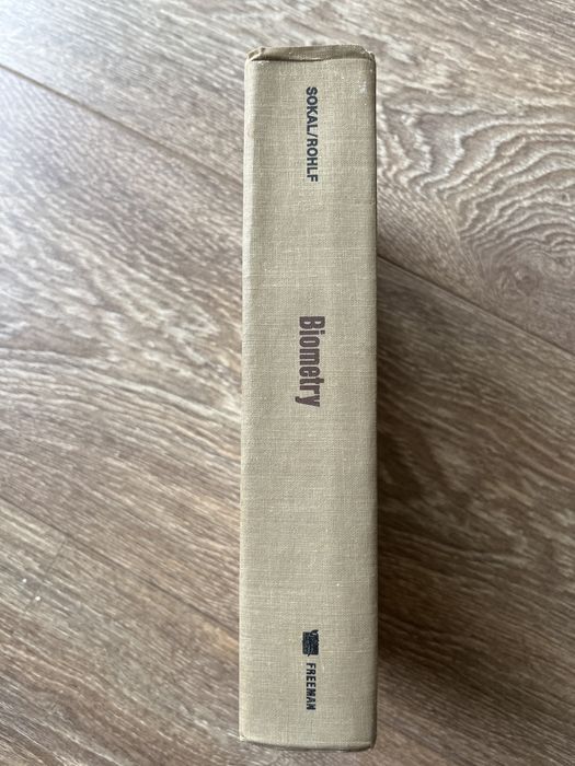 Biometry 1st Edition