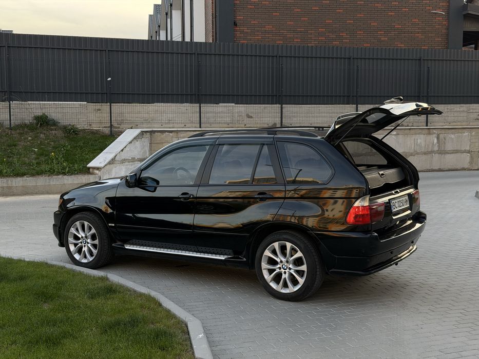Bmw e53 3.0 дизель М57
