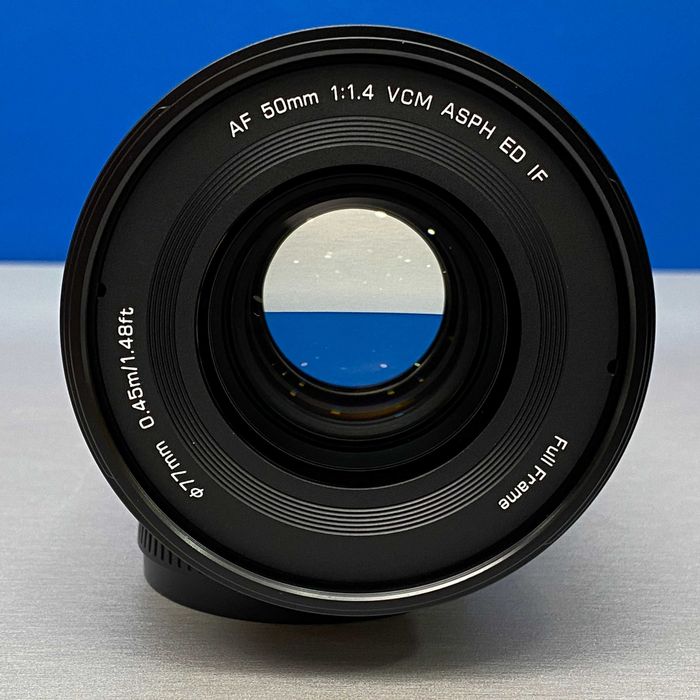 Viltrox PRO AF 50mm f/1.4 | Sony FE | NOVA | 3 ANOS DE GARANTIA