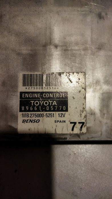 ЕБУ 89661-05770 БлокToyota2.4