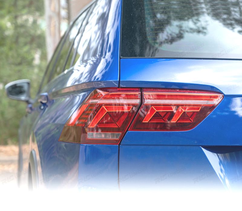 FAROLINS VOLKSWAGEN VW TIGUAN 16-20 LED LOOK R