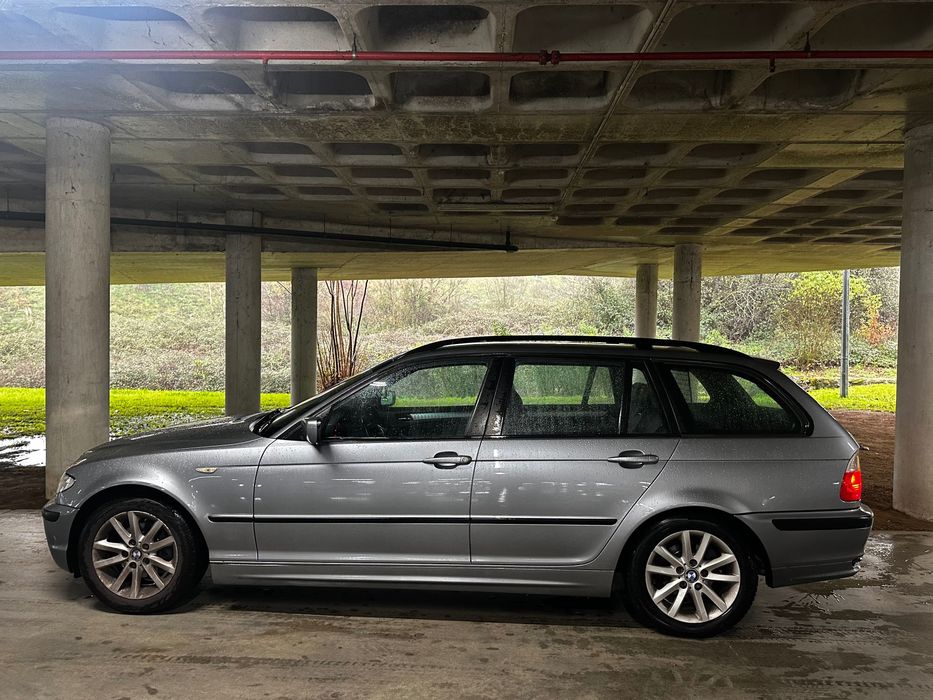 Bmw série 3 Touring